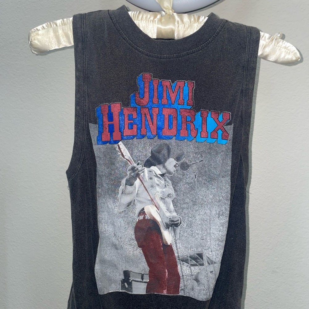 Jimi Hendrix Vintage one piece bodysuit